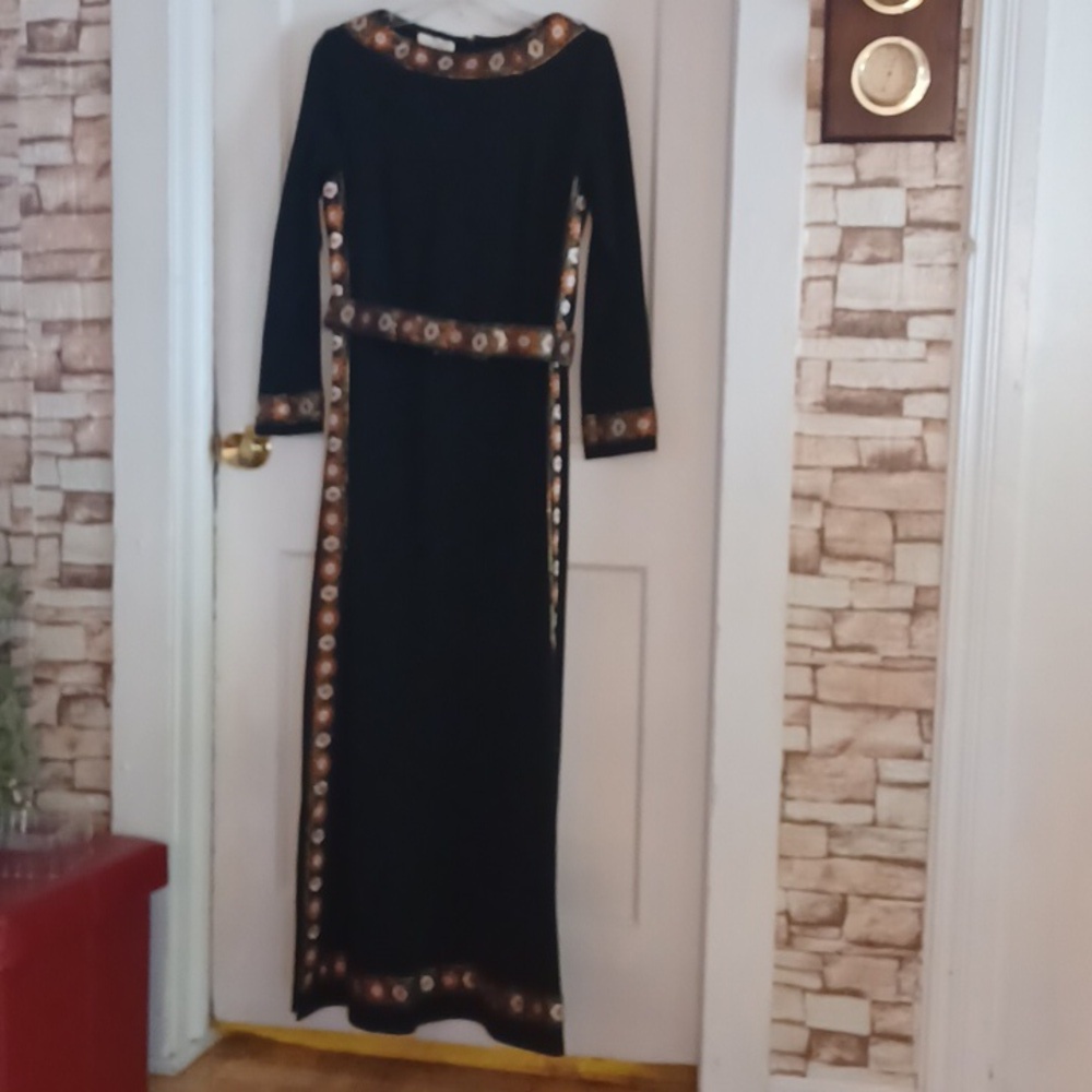 Vintage maxi dress black Taylor made by Lazarus in Roanoke and Martinsvi…